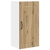 Vidaxl Omarica na steni PORTO Umetni hrast 40 x 31 x 80 cm
