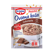 Dr. Oetker Ovsena kaša, Cokolada, Posna, 60g