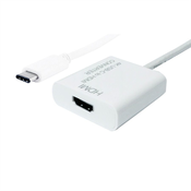 VALUE USB 3.1 - HDMI 0,1 m USB Tip-C Bijelo