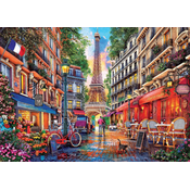 Educa - Puzzle Dominic Davison: Pariz 1000 - 1 000 kosov