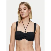 Triumph Gornji del bikini Summer Twist 10222253 Črna