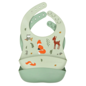A Little Lovely Company - Komplet 2 slinčkov. Forest Friends