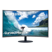 SAMSUNG zakrivljen LED monitor LC27T550FDRXEN