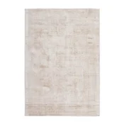 Kayoom PREPROGA Luxury 110 Elfenbein / Taupe   120/170 cm  tkano krem barve, rjavosiva