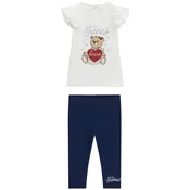 Guess Komplet majica in legice A6RG02 KA6W4 Pisana Regular Fit