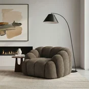 Atelier del Sofa Fotelja, Braon