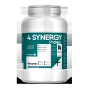 4 SYNERGY Protein 2000 g/66 odmerkov, čokolada/banana