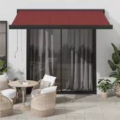 Tenda na rucno uvlacenje bordo 300 x 250 cm