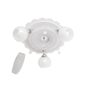 Stropna svjetiljka ARONA 3xE27/60W/230V+LED