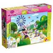 Slagalica Lisciani 150pcs Maxi Minnie 2u1 slozi I oboji 48335