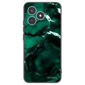 Silikonski črni ovitek za Realme C53 - Dark emerald