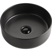 Ceramica Lux CL301 Lux Art Umivaonik, 41x41x12,5, Mat crni