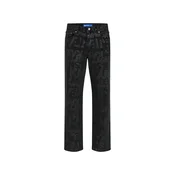 KARL LAGERFELD JEANS Kavbojke črn denim