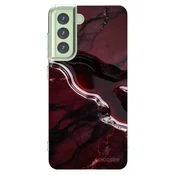 Silikonski prozorni ovitek za Samsung Galaxy S21 FE 5G - Cherry stone