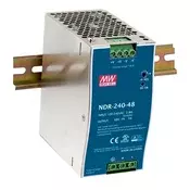 MEAN WELL NDR-240-48 48V 5A 240W napajanje za montažu na DIN tračnicu