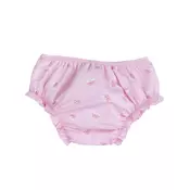 Chicco Enodelne kopalke roza/bela