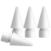 4-delni set konic za Apple Pencil 1/2/USB-C – Visoko občutljive POM konice za iPad Pro, Air & Mini