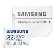 Samsung Evo Plus memorijska kartica microSD, 256 GB (MB-MC256KA/EU)