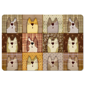 Bertoni Home Unisexs Rectangular Table Pad Pexeso
