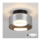 Brilagi - LED RGB prigušiva spot svetlo AURA LUX 1xGX53/14W/230V Wi-Fi Tuya crna/zadimljena