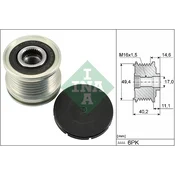 Prosti tek alternatorja INA 535 0124 10