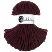 Bobbiny Premium 5 mm 50 m Burgundy Vrvica