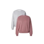 ABOUT YOU Majica Ina pegasto siva / mauve
