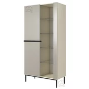 Vitrina Nicole 100 2D - kašmir