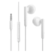 HUAWEI AM-115 slušalice STEREO 3,5 mm prikljucak, tipka za snimanje, bijela