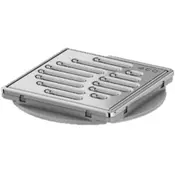 ACO Inox rešetka za MG slivnik 100x100