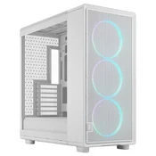 FractalDesign Epoch XL White TG RGB Clear tint FD-C-EPO1X-05