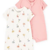 Carters zeka šorts set 2/1, devojcice