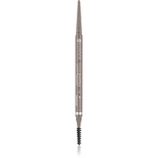 essence Micro Precise vodoodporen svinčnik za obrvi s krtačko odtenek 0.05 g