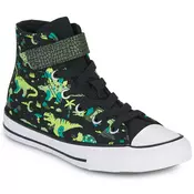 CONVERSE Superge CHUCK TAYLOR ALL STAR DINOS kaki/petrol/svetlo zelena/črna
