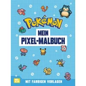 Pokémon Activity-Buch: Mein Pixel-Malbuch