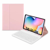 OVITEK TECH-PROTECT SC PEN + KEYBOARD GALAXY TAB S6 LITE 10.4 2020/2022 PINK