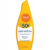 zaščitna emulzija za občutljivo kožo SPF 50