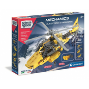 Clementoni Clementoni Labo.mechaniki - Reševalni helikopter.50687