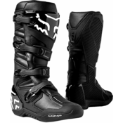 FOX Comp Boots Black 42,5 Motoristični čevlji