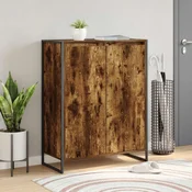 Ormar za cipele Dimni hrast 79 x 36 x 100 cm Konstruirano drvo