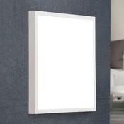 ORION LED zidna svjetiljka Vika, kvadratna, bijela, 30x30cm - Dnevni boravak/blagovaonica - Moderan - bijela, saten - Metal