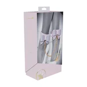 Ouch! Paris Collection Leg Cuffs Pink - Adjustable Bonded Leather OU982PNK
