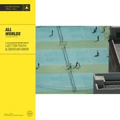 Lust For Youth & Croatian Amor - All Worlds (Limited Edition) (Coke Bottle Clear Coloured) (LP)