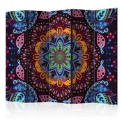 artgeist Paravan Kaleidoscope I, 5-Delni, Dvostranski