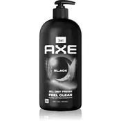 Axe Black gel za tuširanje za lice, tijelo i kosu 900 ml
