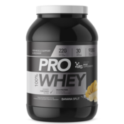 100% PRO WHEY 908GR BASIC SUPPLEMENTS - Banana Split