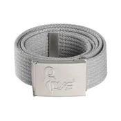 CXS Pas CXS KARUK, siv, 3,5 cm, tekstil, zaponka z logotipom CXS
