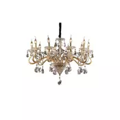 Ideal Lux – Lestenec na vrvici NEGRESCO 10×E14/40W/230V