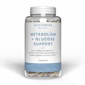 Metabolizem + podpora glukozi - 30CAPSULES, 30servings