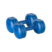 Rebel Bucice za fitnes Active RBA-2309, 2x4 kg, Plave